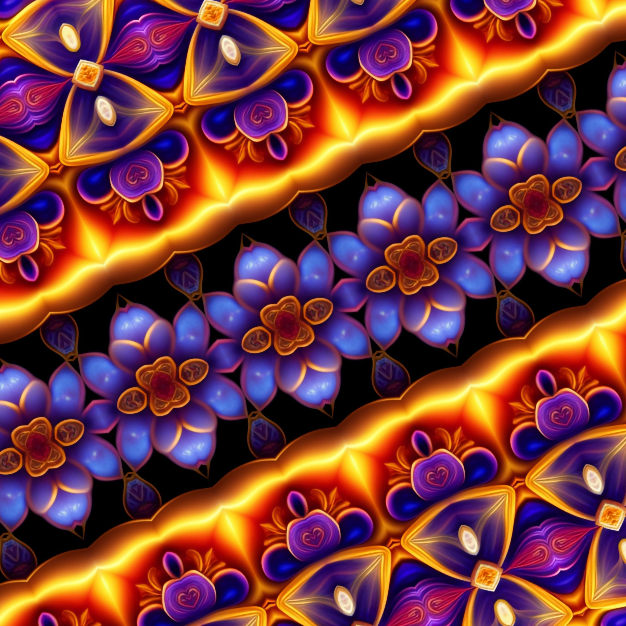 Matrix Flowers #6 static token preview
