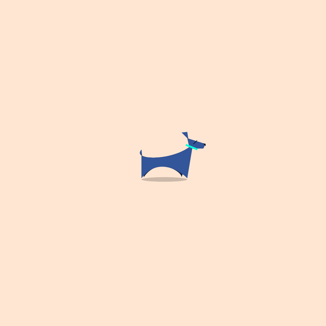 My lovely dog #6 static token preview