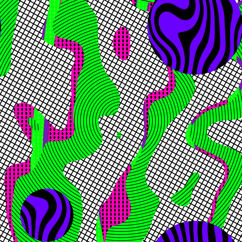 Trippy World #23 static token preview