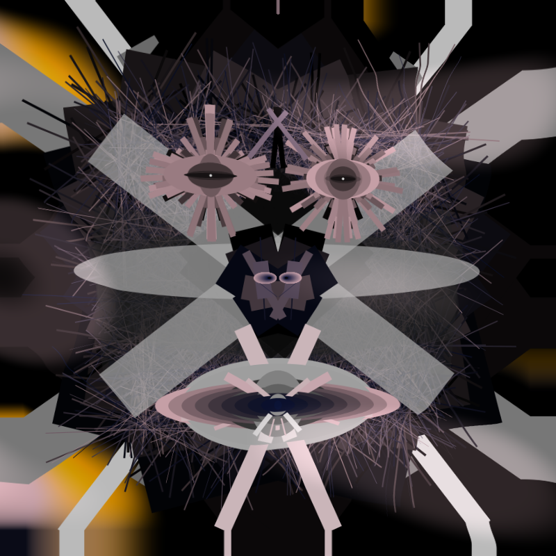 Tribal Masks #8 static token preview