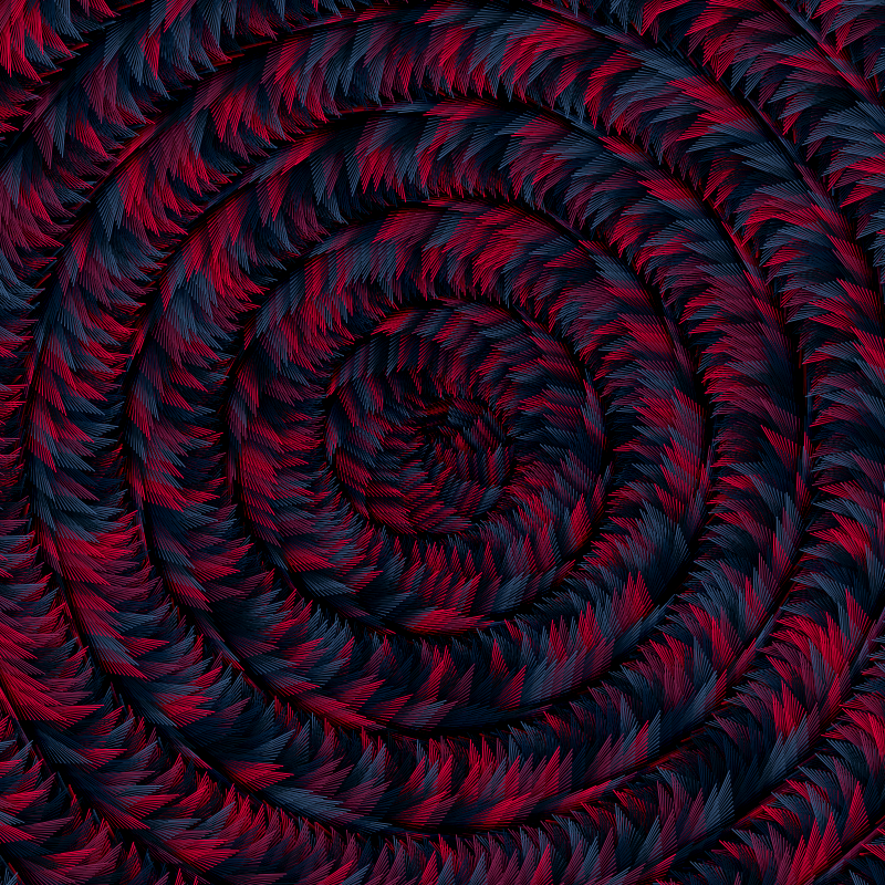 Abstract Maelstroms #9 static token preview