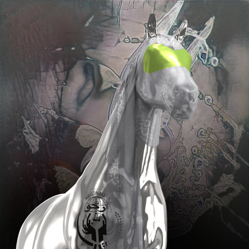 Cursed Horses #12 static token preview