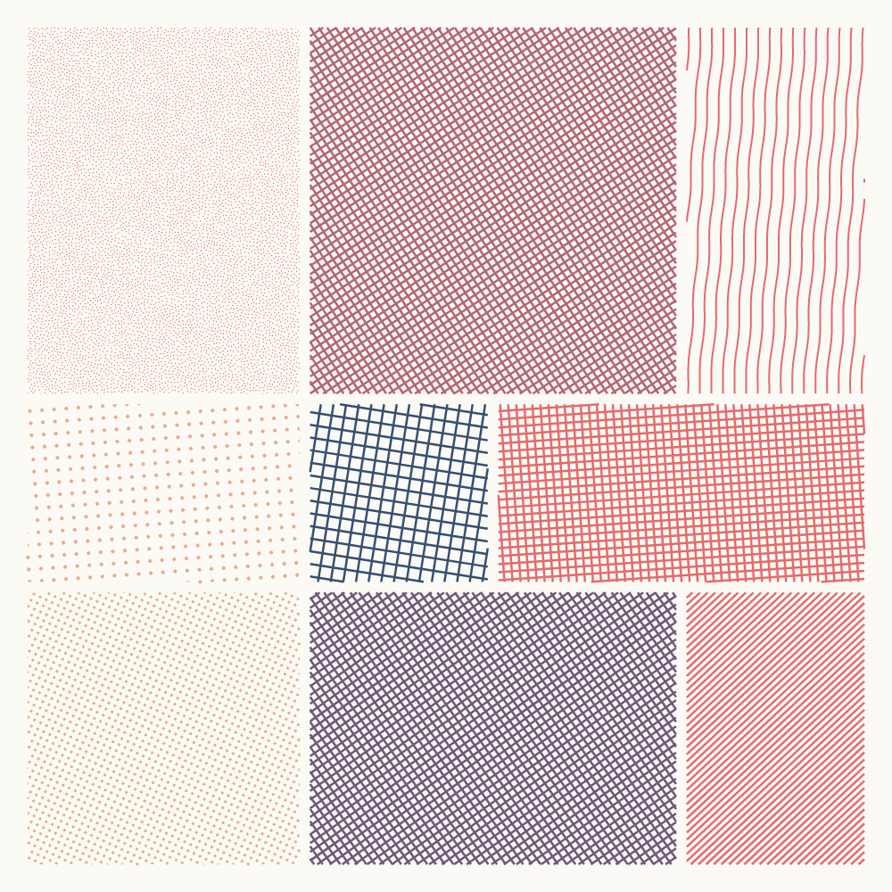Pattern Grid #23 static token preview