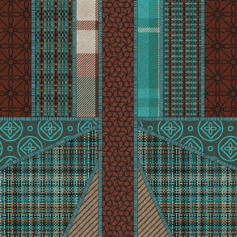 Patched with Tartan #2 static token preview