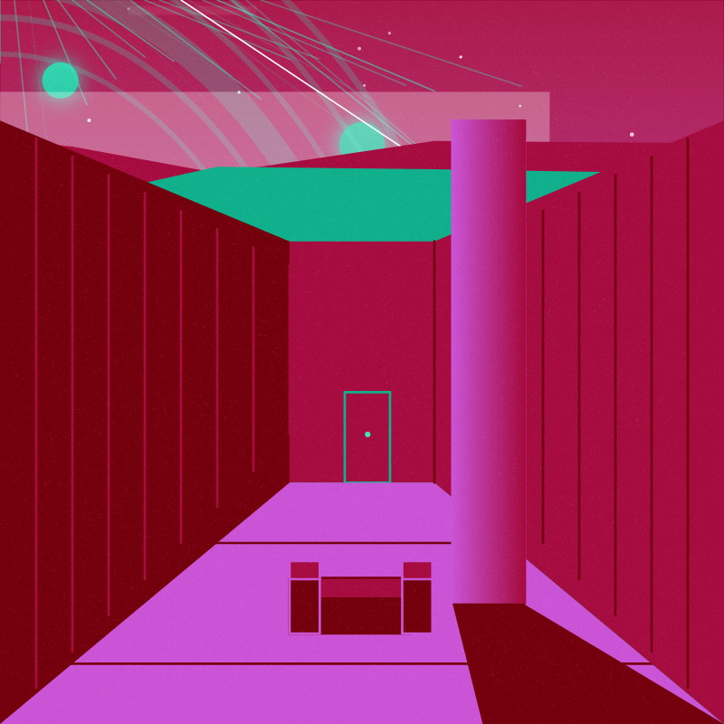 Abstract Temples #18 static token preview