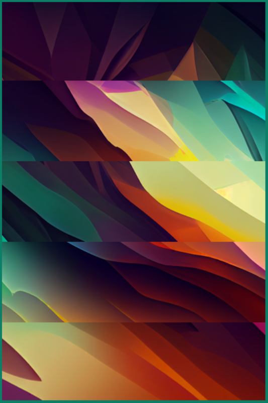 A Colorful Story #21 static token preview
