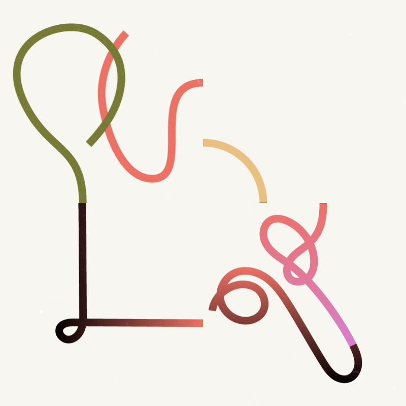 Colorful Paths #1 static token preview