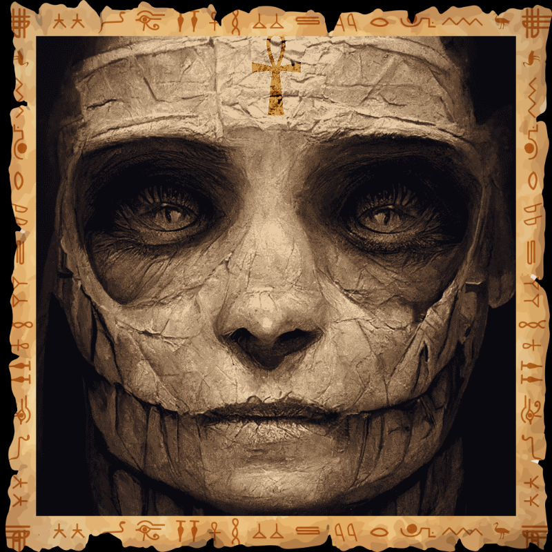 Mummy #2 static token preview