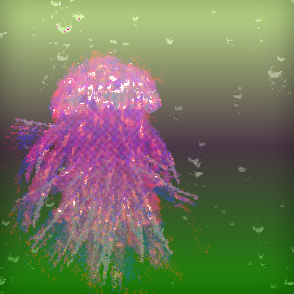 Jellyglitch #7 static token preview