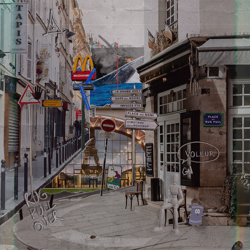 Rue Parisienne #16 static token preview