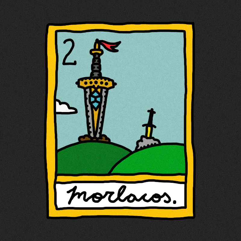 morlacos: "THE HILLS" #15 static token preview