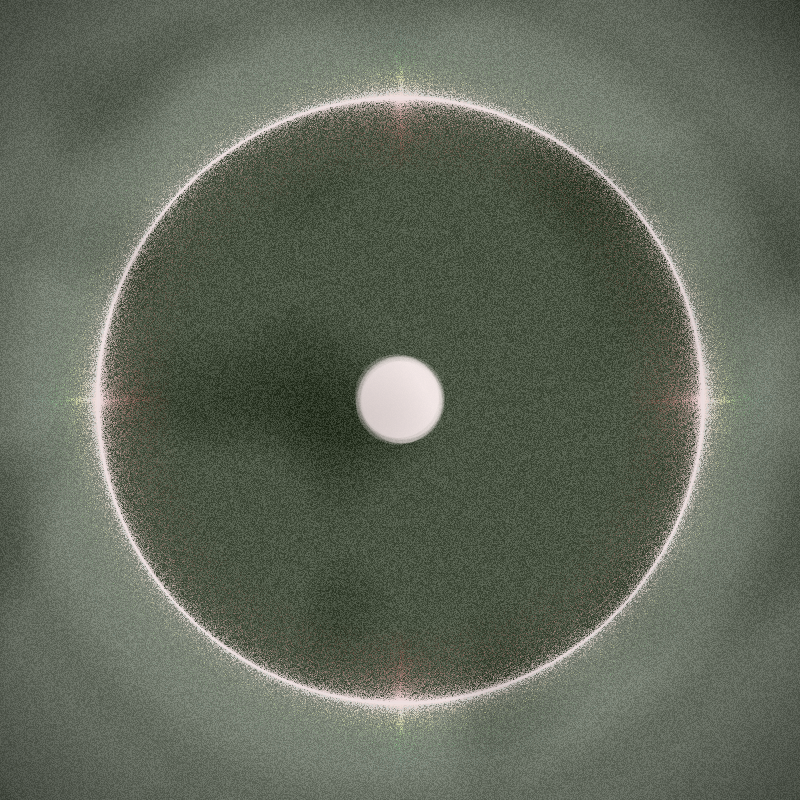 Moon Halo #11 static token preview