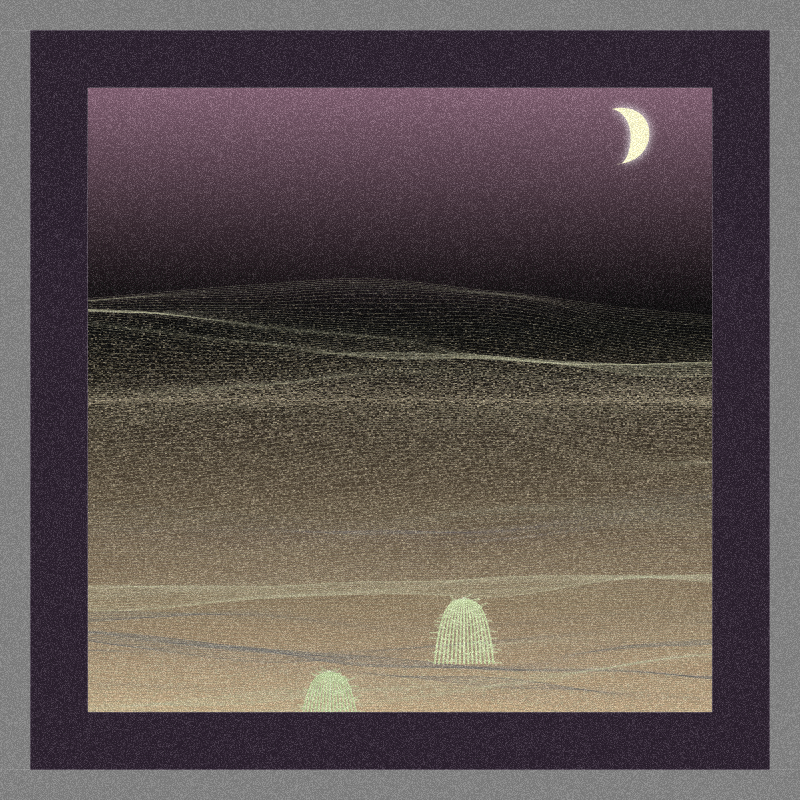 Lines of Solitude #6 static token preview