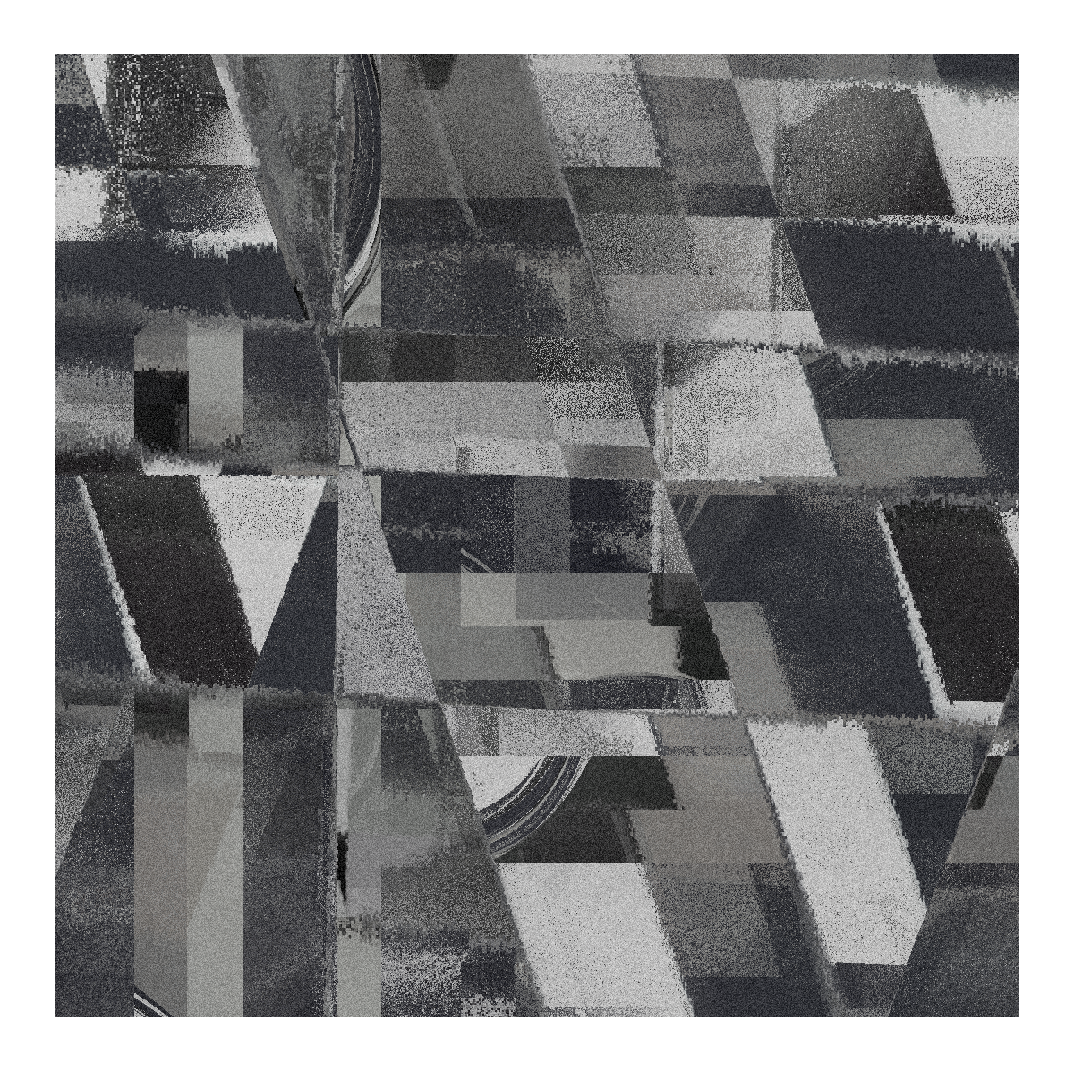 MENTAL ABSTRACTION #10 static token preview