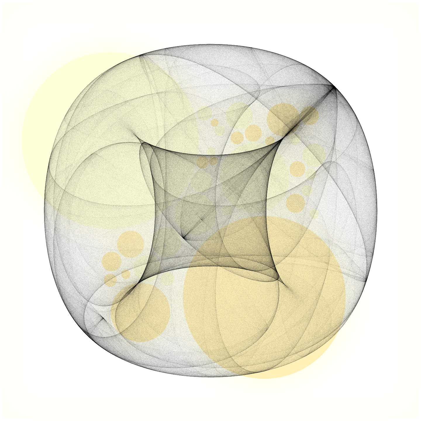 Attractors and Circles #24 static token preview