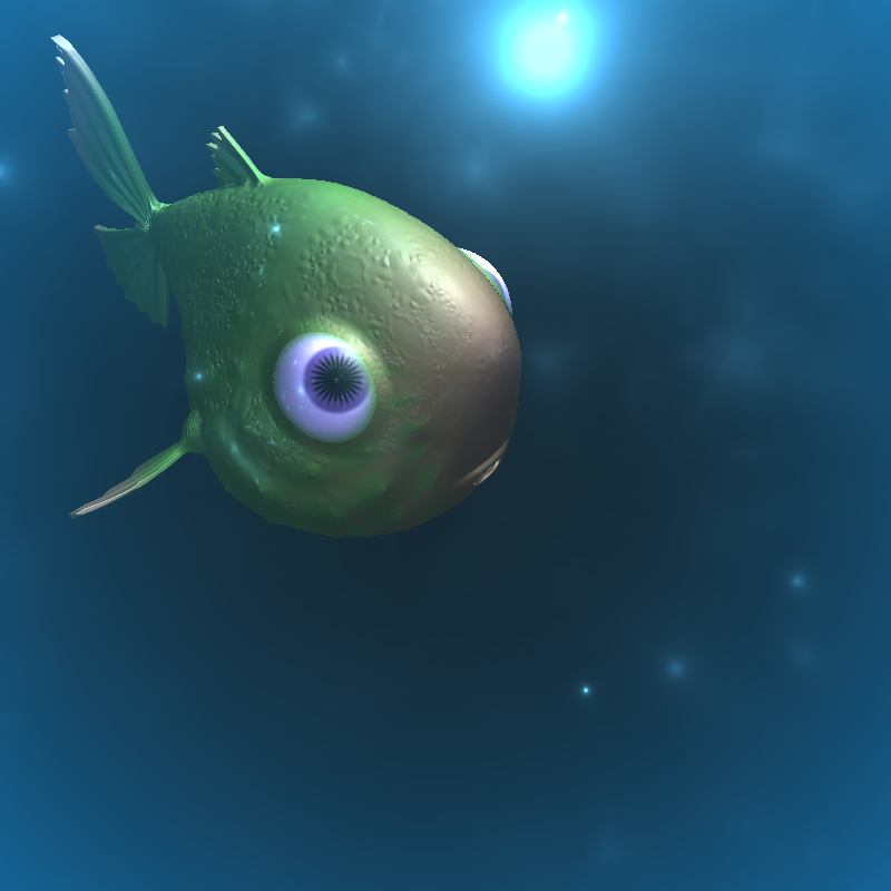 Weird Fishes #93 static token preview