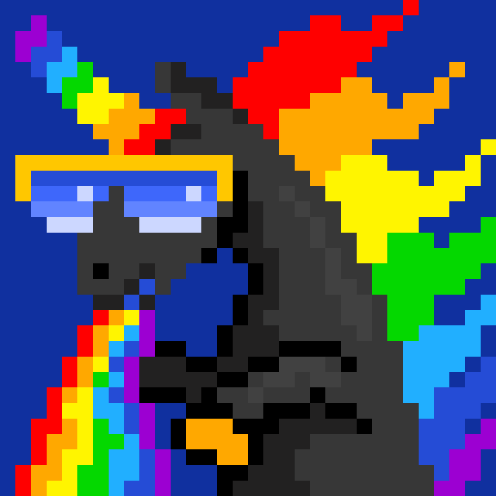 Unicorn #553 static token preview