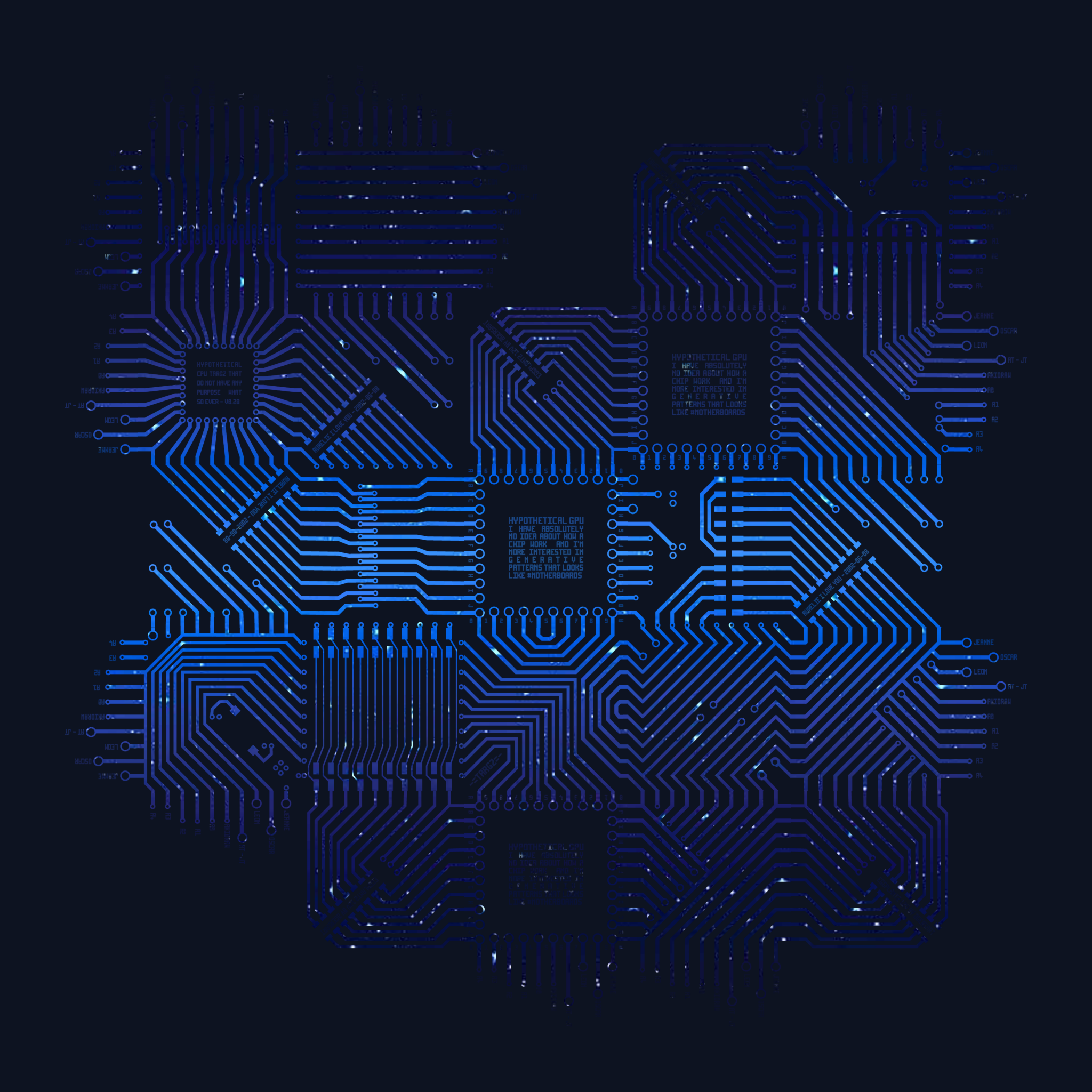 The Hypothetical Motherboards V2.0 #7 static token preview