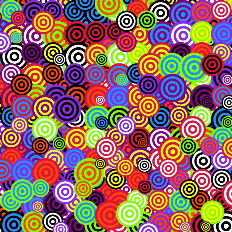 hippieCircles #16 static token preview