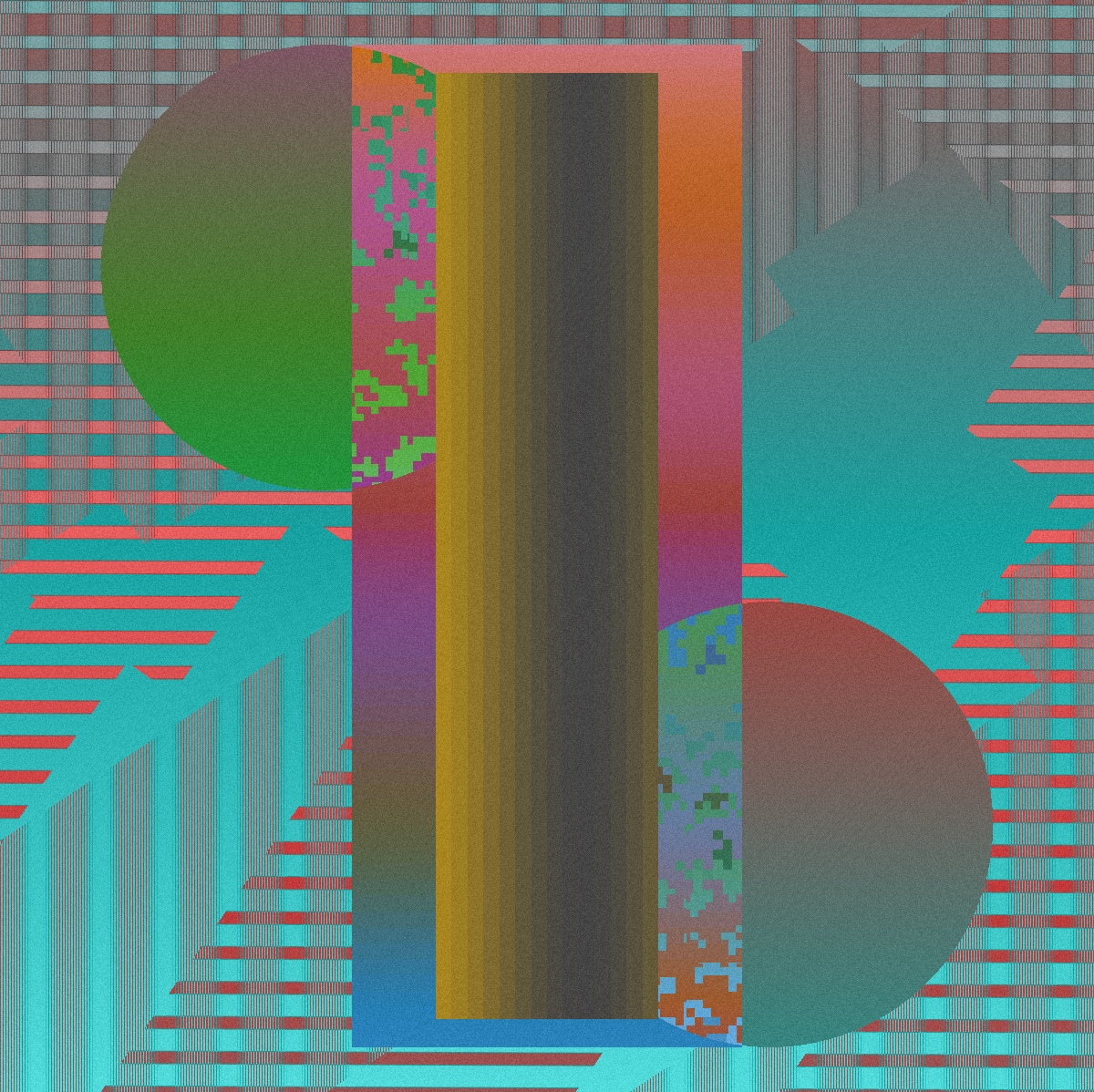 Study of Geometry Composition #18 static token preview