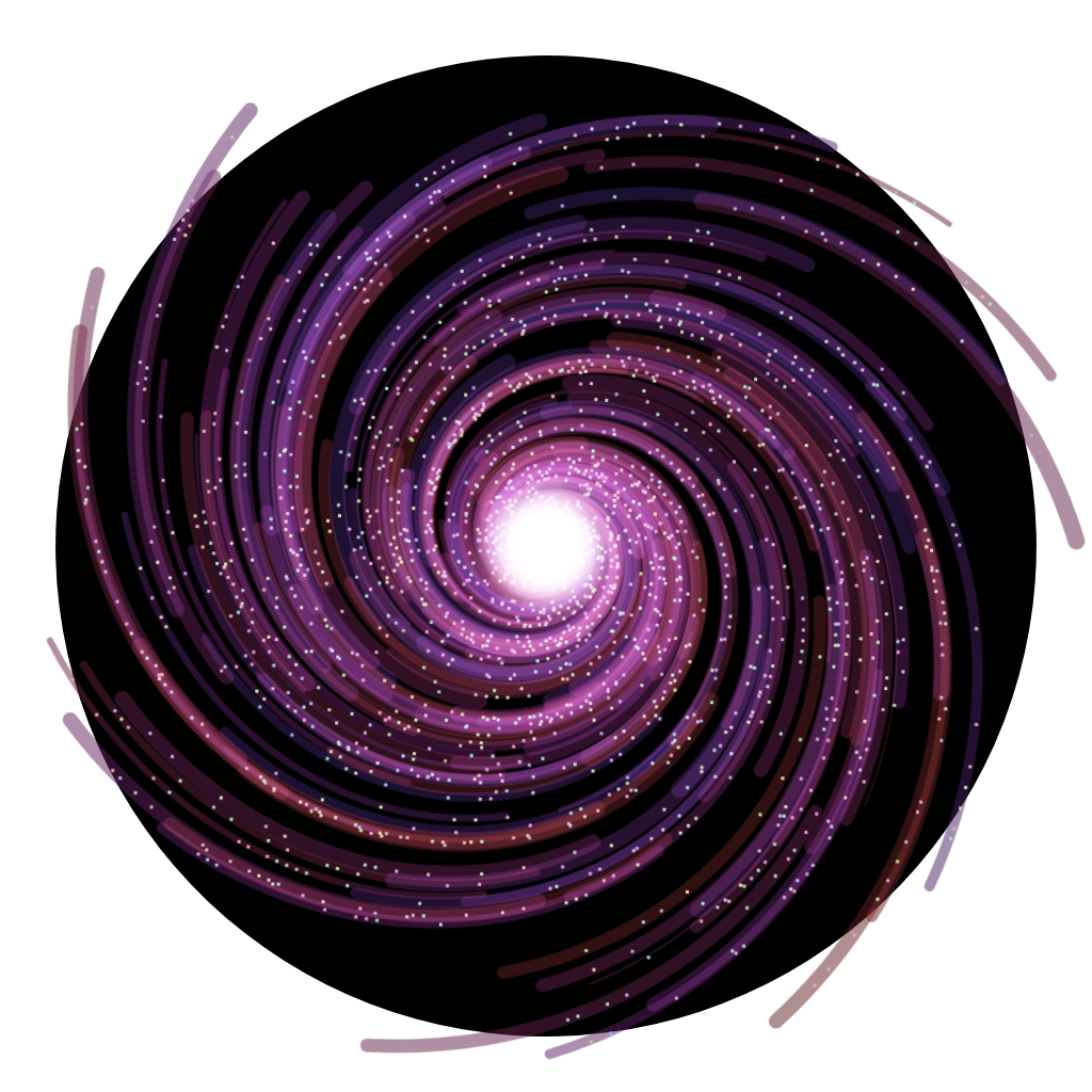 Some generative galaxies #16 static token preview