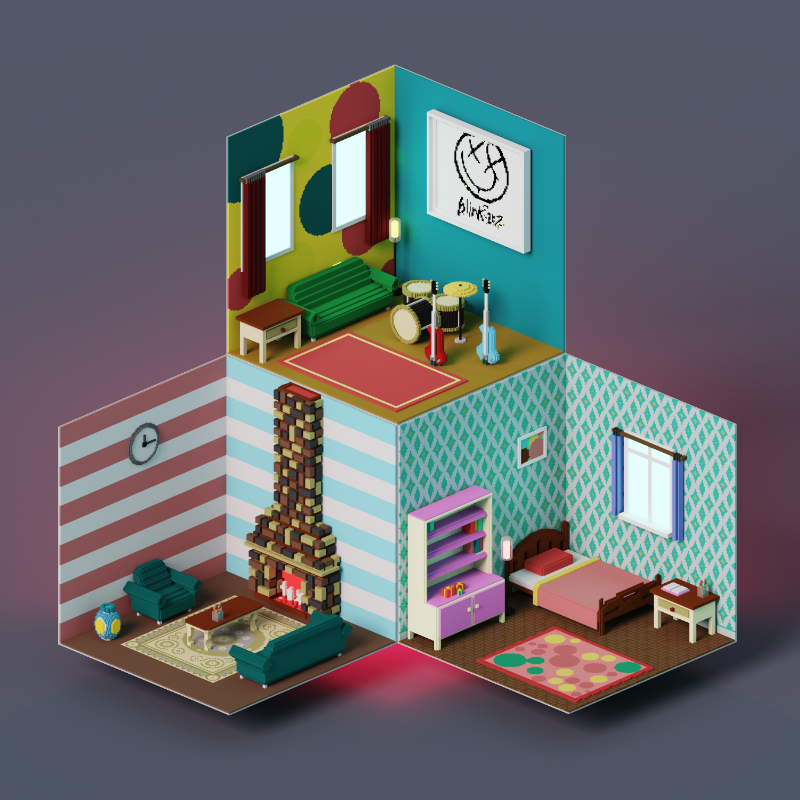 Roomah #21 static token preview