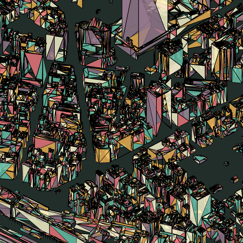 City Fragments: Tokyo Ikebukuro #17 static token preview