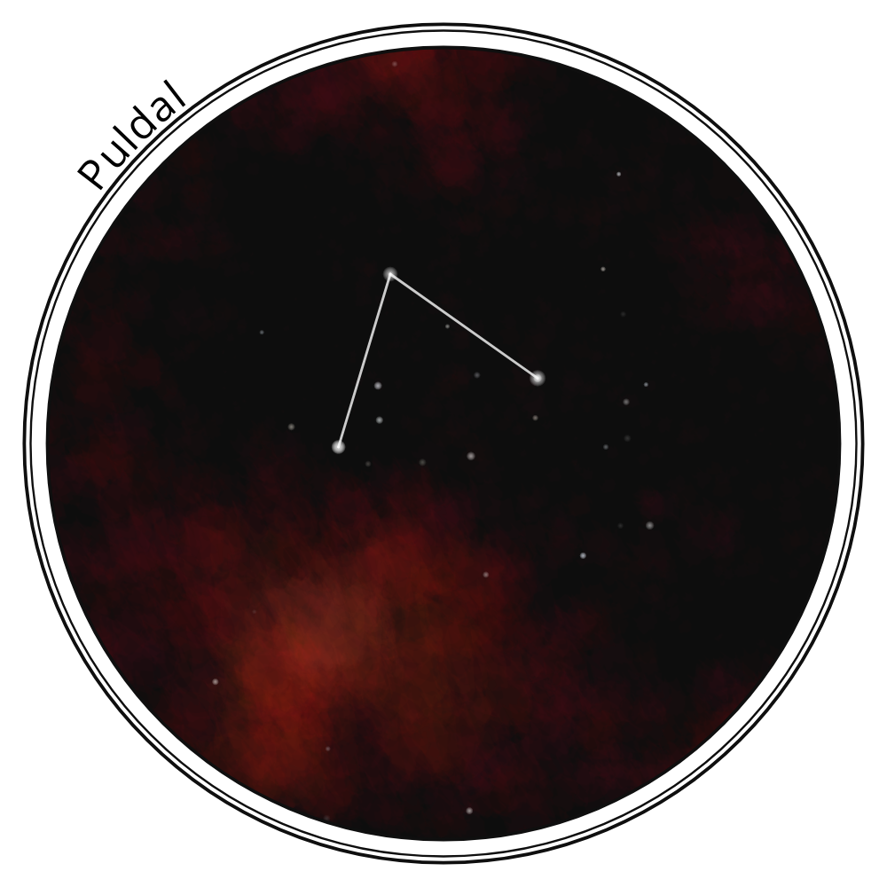 Telluria: Constellation #2 static token preview