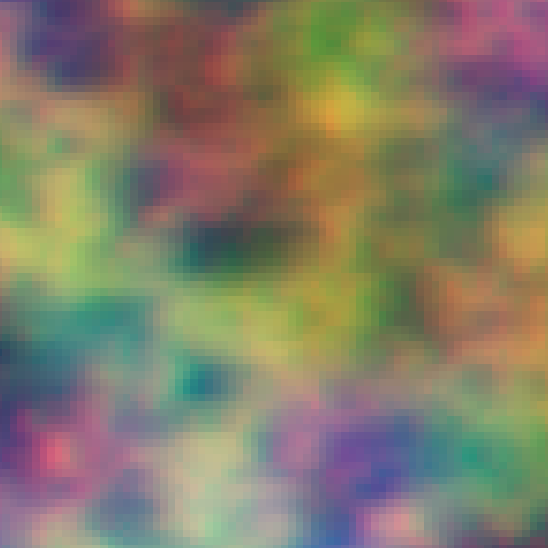 Rainbows Clouds #2 static token preview