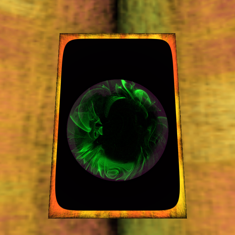Mathgic Spell #23 static token preview