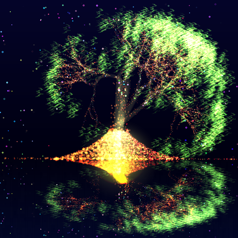 Luminous Tree #22 static token preview