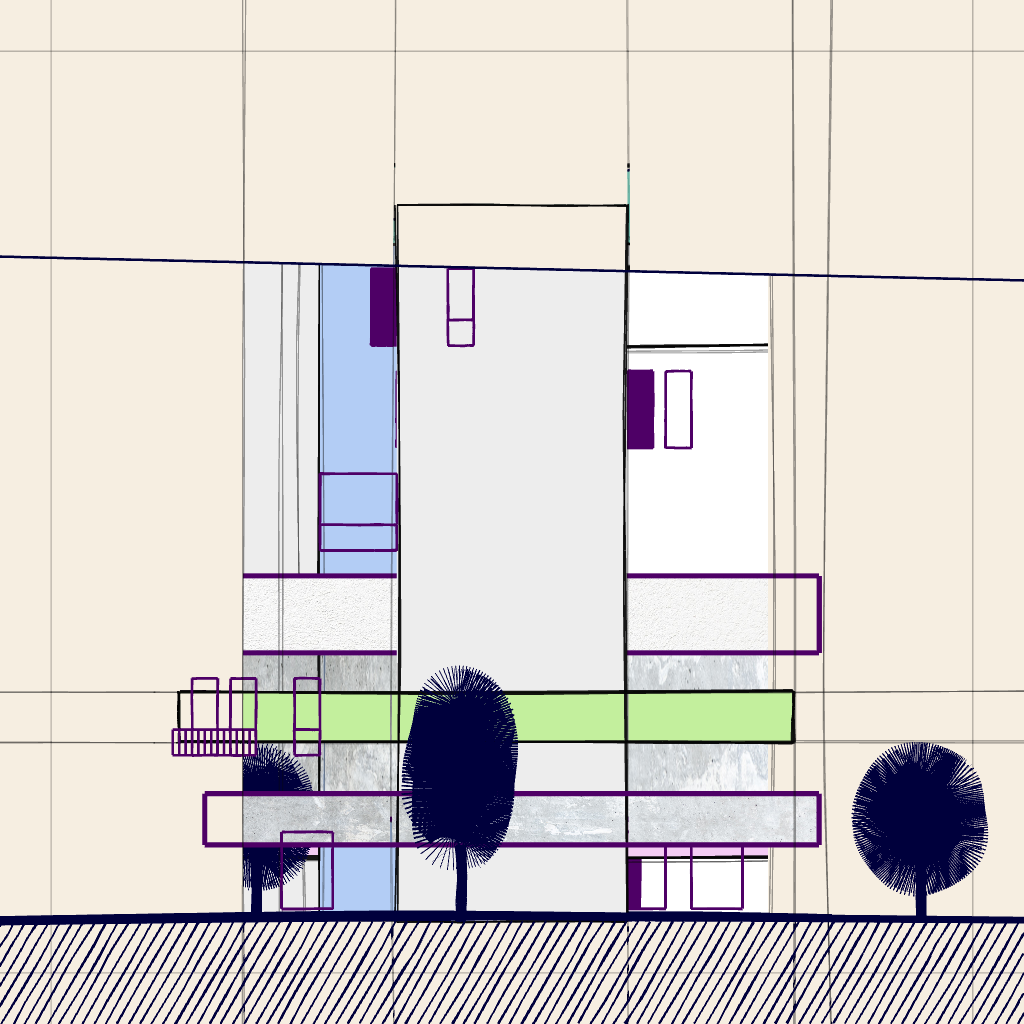 Endless Architectural Sketches #12 static token preview