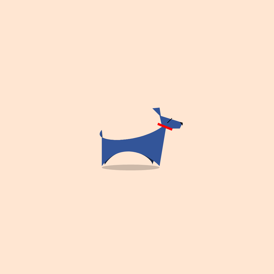 My lovely dog #3 static token preview