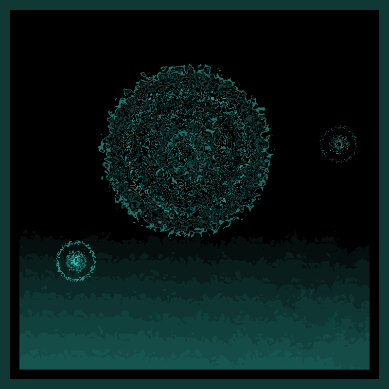 Tranquil Orbits #7 static token preview