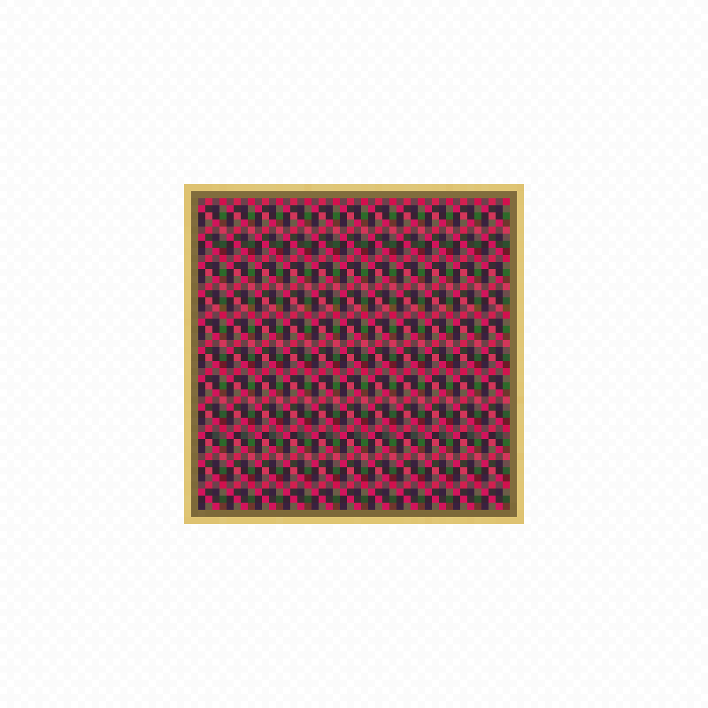 Nowruz Weaving #17 static token preview