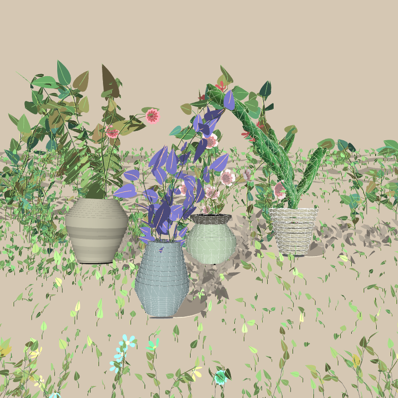 Floristry #18 static token preview