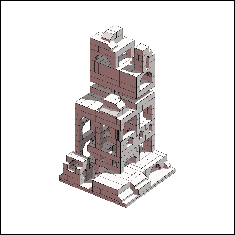 CITYBLOCKS: RELOADED #11 static token preview