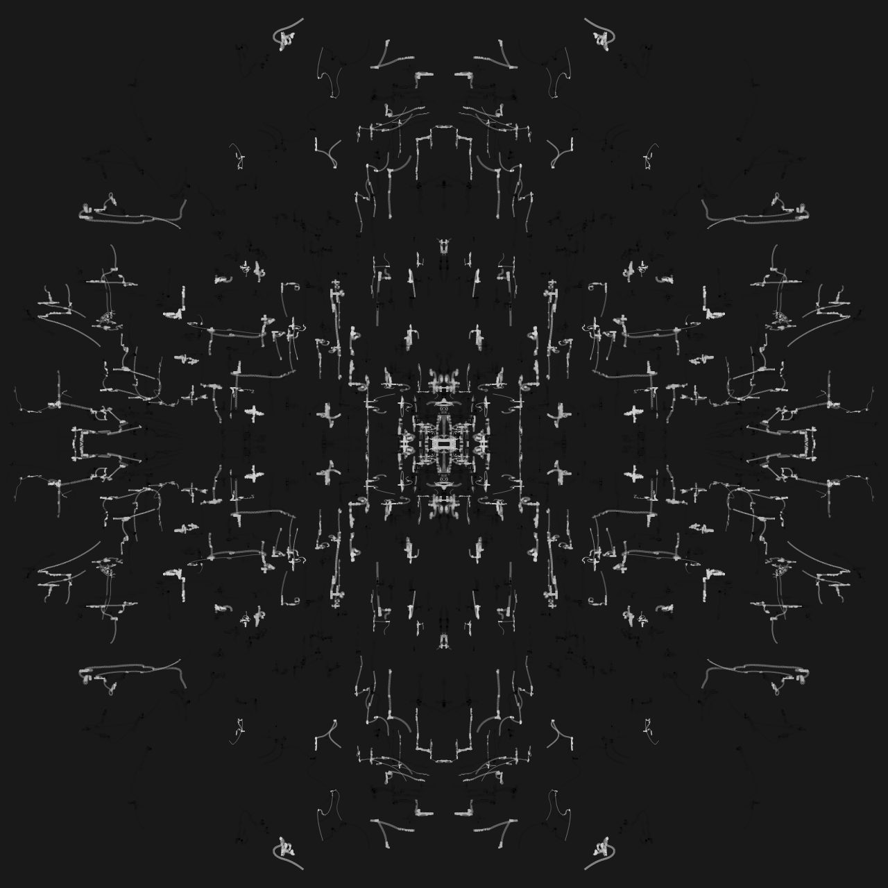 Lost in the attraction / abstraction #10 static token preview