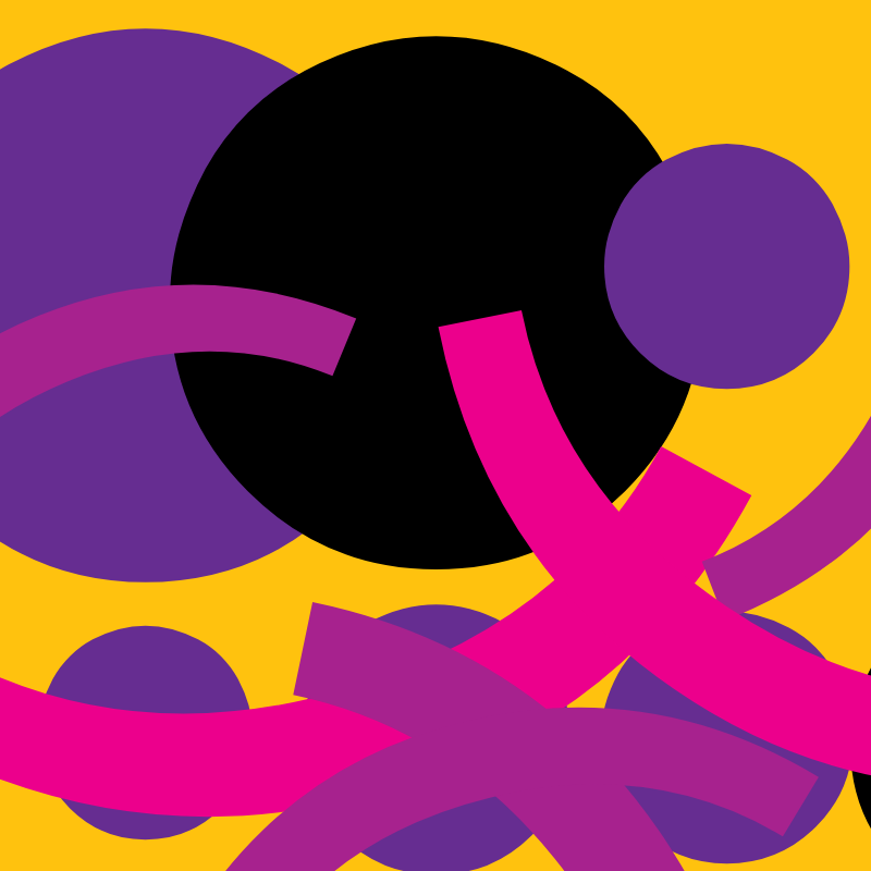 Tumbling Glyphs #14 static token preview
