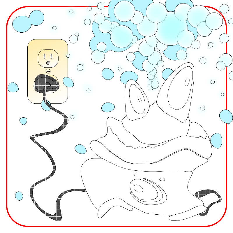 Frog Humidifier #10 static token preview