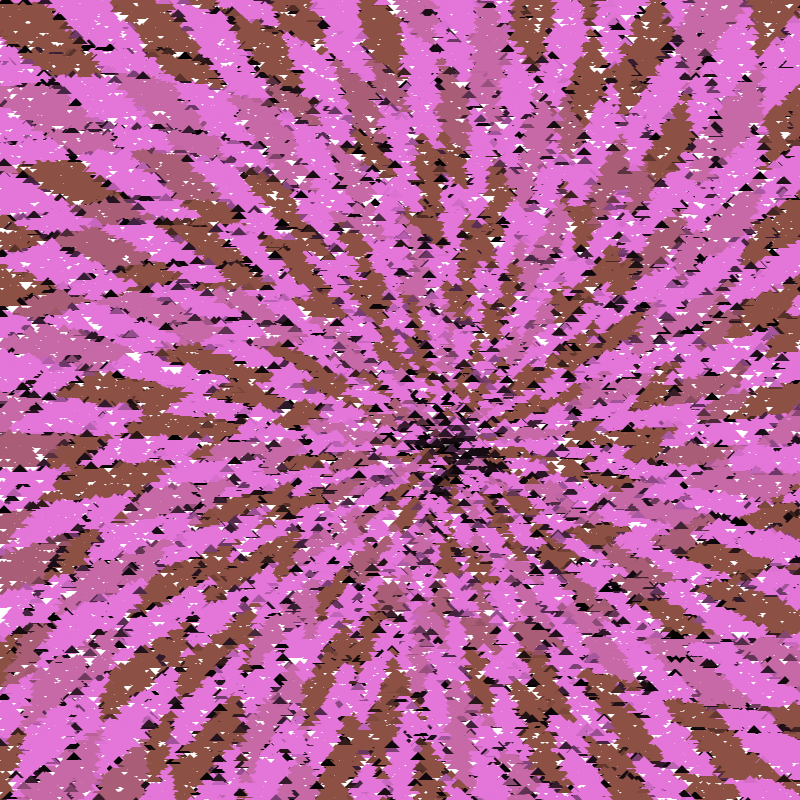 Mosaic or stained glass drops #47 static token preview