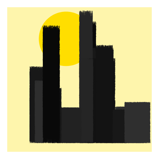 Abstract building #2 static token preview