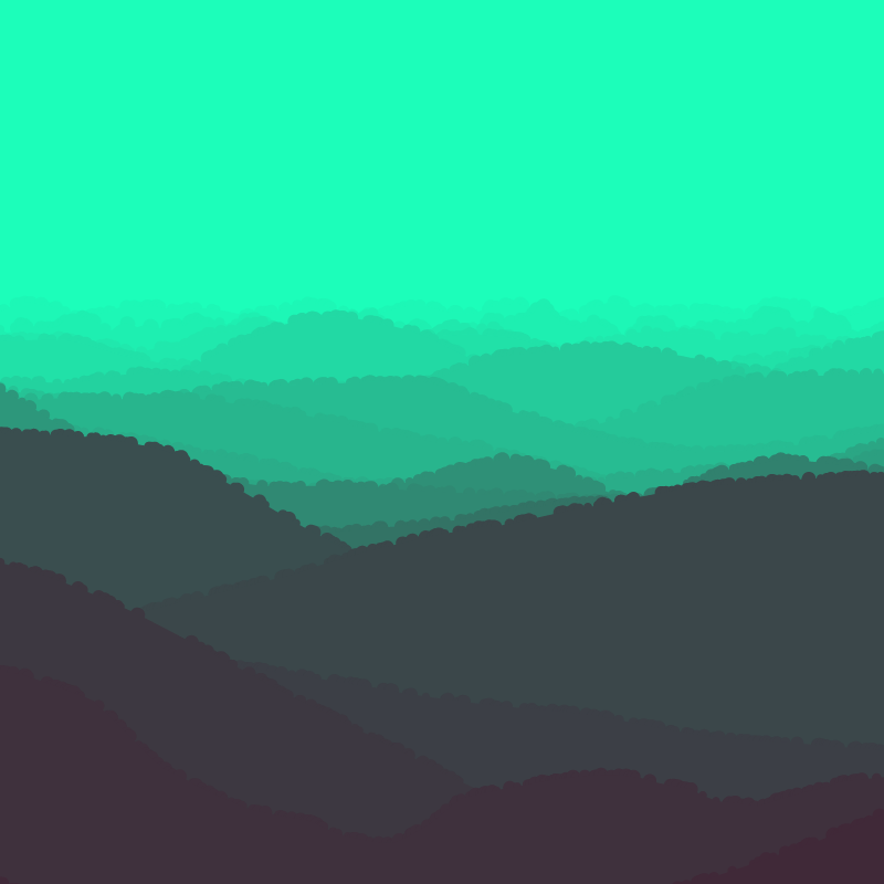 Hills and Mountains #35 static token preview
