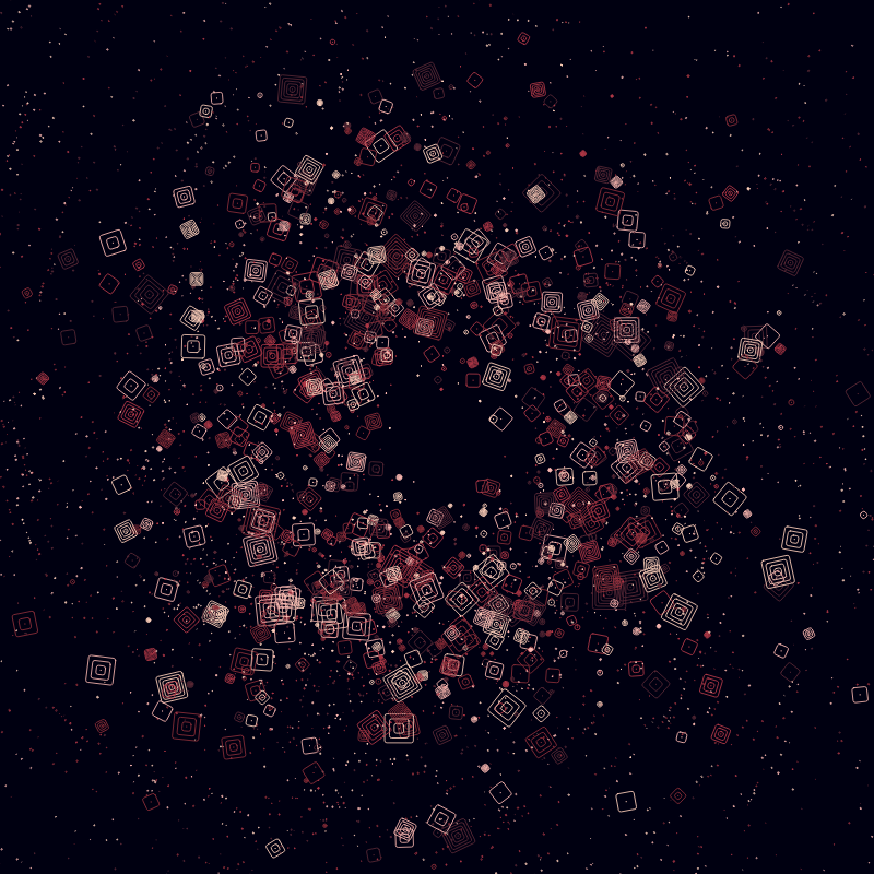 Organized Chaos #3 static token preview