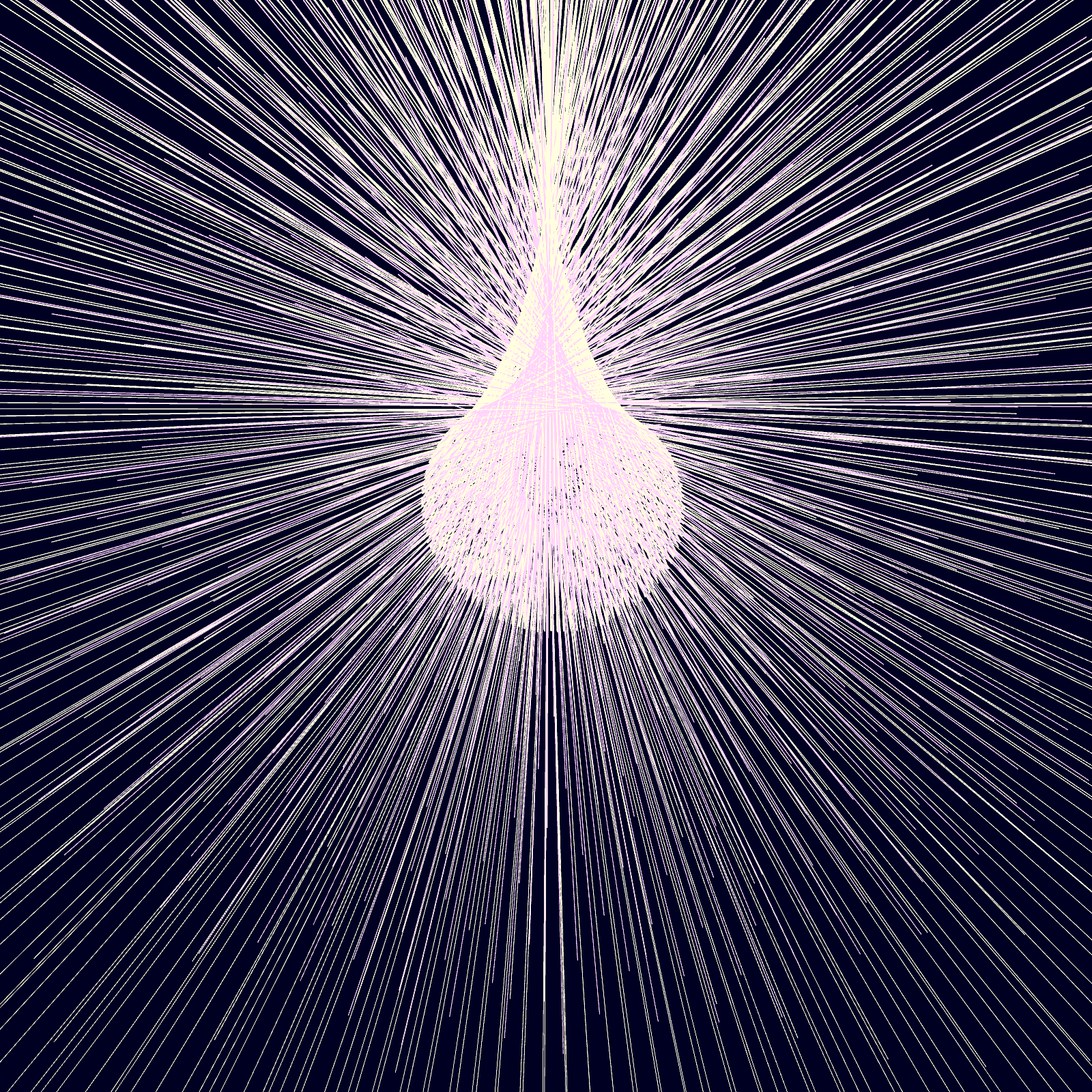 New Year's Chandelier #15 static token preview