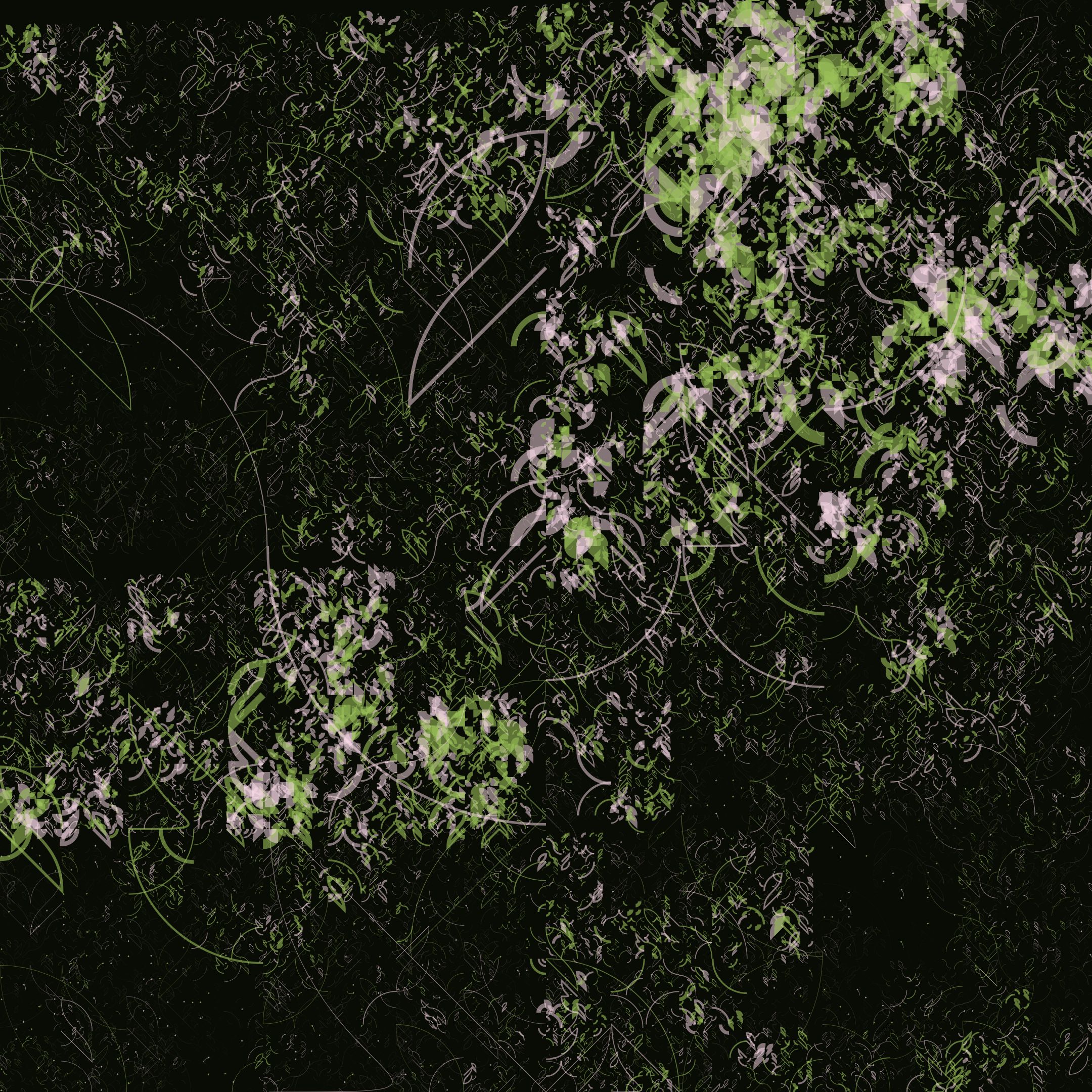 Swamp Garden Ecosystem #6 static token preview