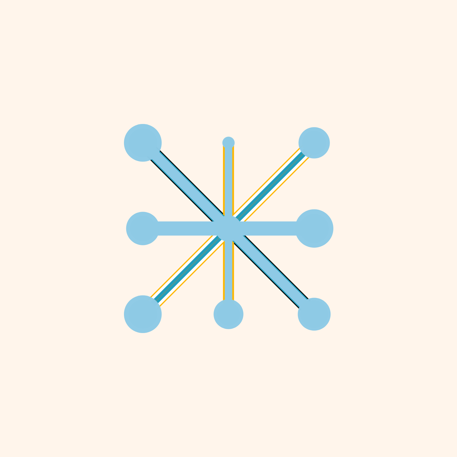 The Grid (SPOKES) #9 static token preview