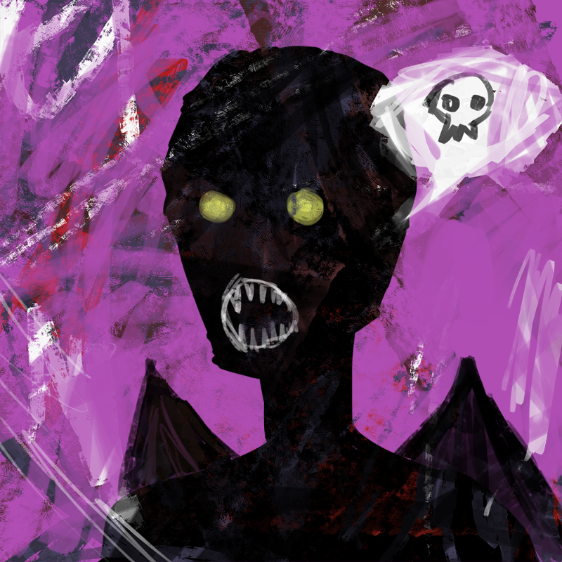 Your Shadow Demon Fren #19 static token preview