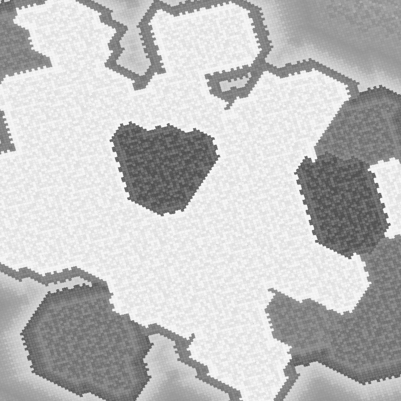 Littlecube Maps: Desaturated #18 static token preview