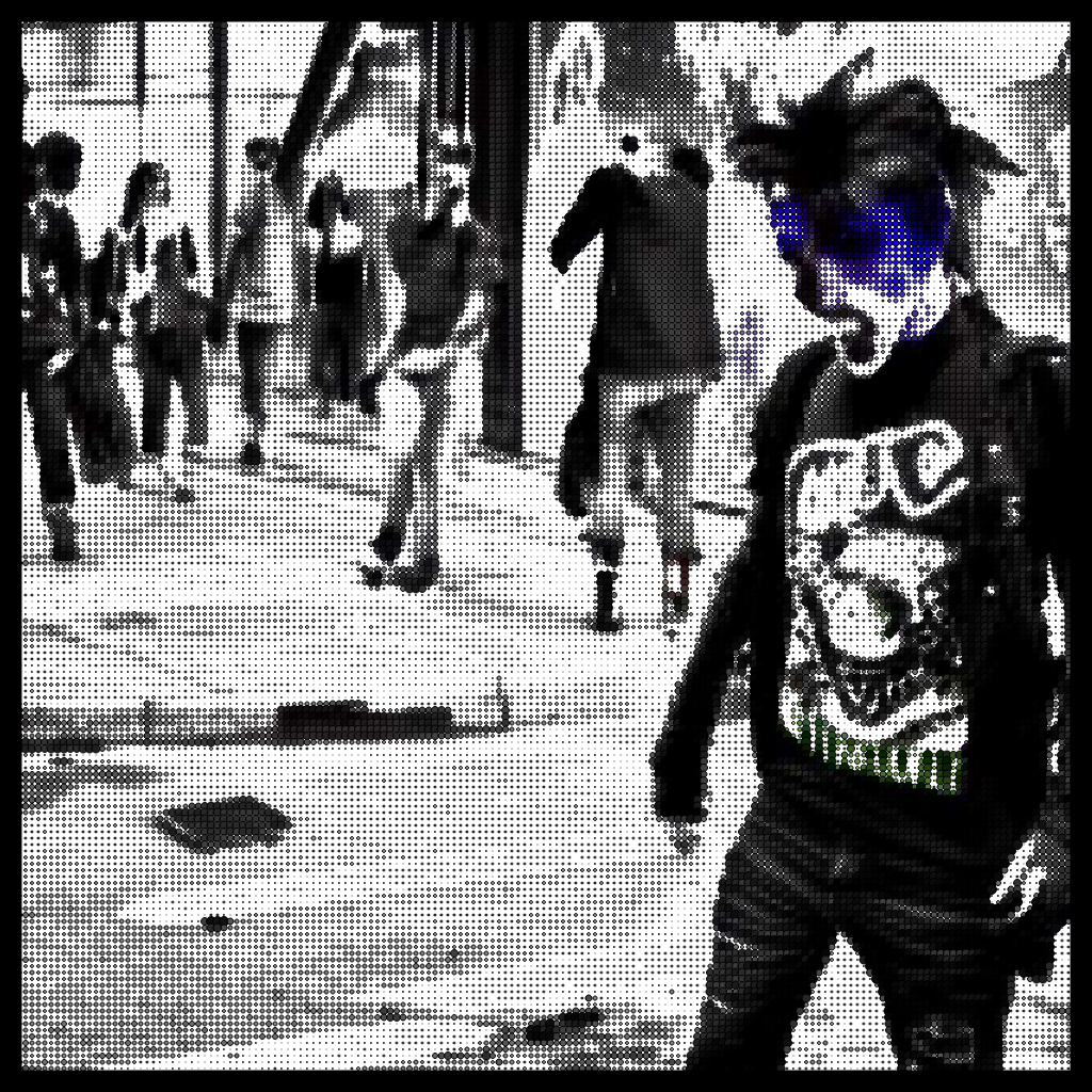 Punks On Acid #18 static token preview